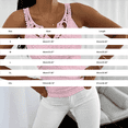 thumbnail image 3 of QASIEATN Top for Women Blouse Casual V Neck No Sleeve Shirts Summer Outfits Vacation Clothes, 3 of 8