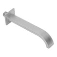 thumbnail image 3 of Grifo Cepillado ANGGREK Acero Inoxidable Plata Para cocina, 3 of 8