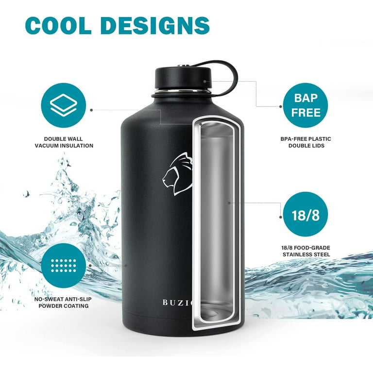 The Science Behind Insulated Water Bottles – Buzio Bottle