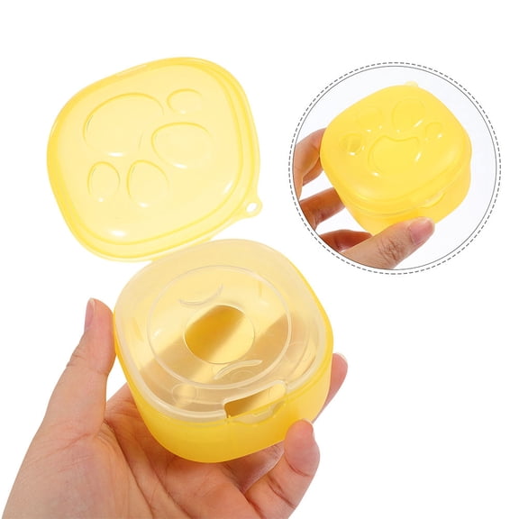 PENIKOKO Portable Pacifier Storage Case Baby Organizer Container for Easy Carrying and Travel, 1 Piece