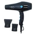 thumbnail image 3 of ISO Beauty Diamond Hairlux Hair Hair Dryer - Light Weight, Attractive, Sleek, and Quiet With Heat Sensitive Control System (Black), 3 of 5