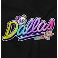 thumbnail image 2 of XOMG POP Dallas Panda Rock Star Women Plus Size Zipper Hoodie Brisco Brands 2X, 2 of 5