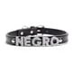 thumbnail image 1 of Collar Piel Perro Personalizado Letras Cristal Lujo Talla S, 1 of 8