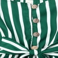 thumbnail image 3 of Summer Leopard Print Infant Baby Girls Cotton Rompers Overalls Sleeveless Button Jumpsuits Outfits Kids Clothes Coffee 1-2 Years, 3 of 4