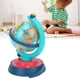 thumbnail image 4 of Juguete modelo de globo terráqueo globo terráqueo compacto mini globo político combinación de tuercas de bricolaje modelo de globo juguete para niños niños pequeños ANGGREK  Otros, 4 of 8