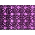 thumbnail image 1 of Ahgly Company Indoor Rectangle Abstract Purple Modern Area Rugs, 5' x 7', 1 of 4