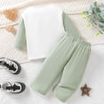 thumbnail image 4 of Gerichy Toddler Baby Boy Clothes Fall Winter Outfit, Toddler Boys Long Sleeve Patchwork Color Pocket Tops Casual Sports Pants Two Piece Outfits Set For Kids Clothes, 4 of 9