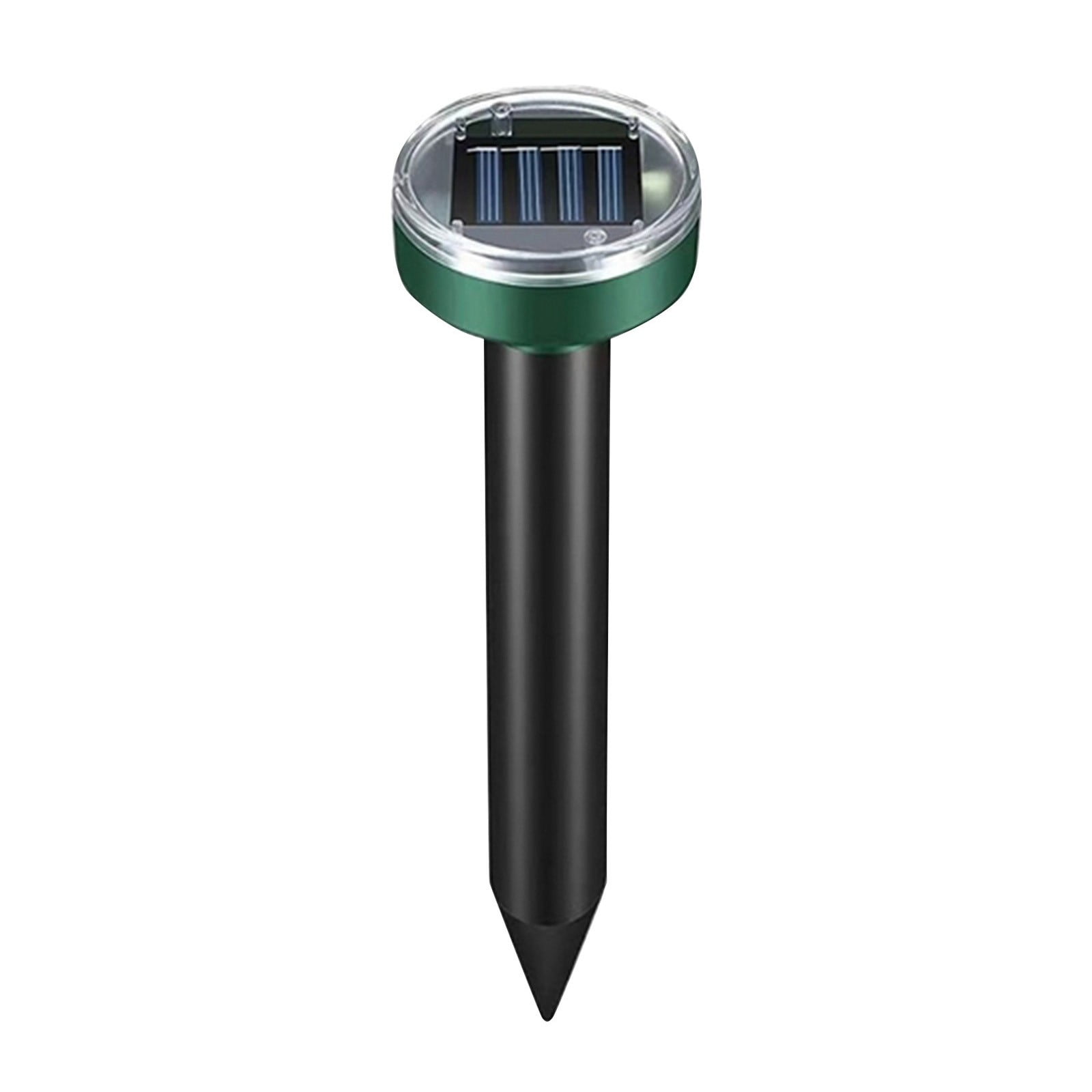 Mole Repellent Solar Powered, Ultrasonic Mole Deterrent Stakes, Sonic Spikes Repeller Snake Groundhog Vole Gopher Squirrel, Rat, Mice, Repellent for Lawns Garden Yard, 8 Pack