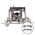 thumbnail image 4 of Montaje de actualización para piezas D90 MN99S Hugo Titanio eje trasero delantero del coche rc, 4 of 9