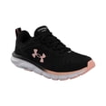 thumbnail image 1 of Tenis Armour Mujer Deportivos Gym Correr Charged negro 23.5 Under Armour 591007, 1 of 4