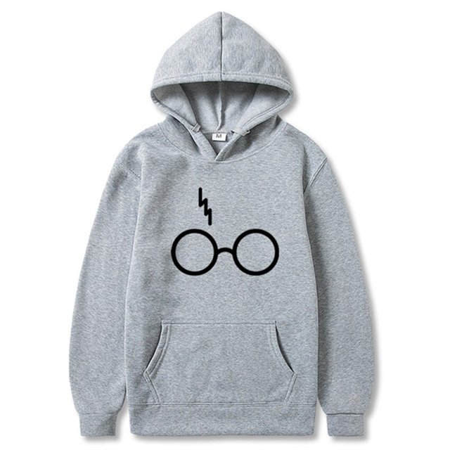 Sudadera con capucha con estampado de gafas para Hombre y mujer, jersey de manga larga, abrigo Harajuku y2k, Otoño e Invierno xuanjing unisex