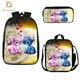 thumbnail image 2 of Disney-mochila de Lilo Stitch para niños y niñas, morral escolar de colores con bolsa de almuerzo, mochila de viaje para adolescentes, 3 unidades por juego, 2 of 4
