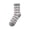 65# (Dark Gray), variant on Womens Fuzzy Crew Socks Fluffy Striped Warm Cozy Winter Socks Soft Plush Thick Casual Lounge Socks (Black)