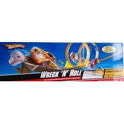 Hot Wheels Track System Wreck N Roll Track Set