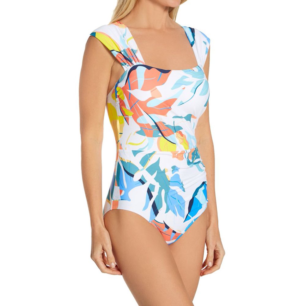 Jantzen Women's Jantzen 21150M Bold Beach Glamour One Piece Swimsuit