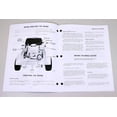 thumbnail image 3 of International Cub Cadet 60 Riding Mower Tractor Owners Operators Manual, 3 of 7