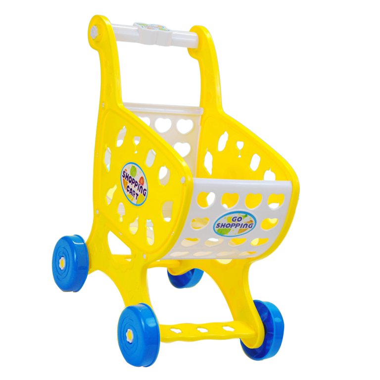 Kids play grocery sale cart