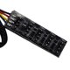 thumbnail image 4 of 35cm 4 piezas PWM Fan CPU Hub Cable de extensión de alimentación, vías, Hub divisor de ventilador, para Chasis Soledad Cable divisor de ventilador, 4 of 4