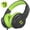Black, variant on Seenda HKC308 Kids Headphones, Over-Ear Wired Headphones with Microphone for Kids, Foldable, Audio Share, 85/94dB Safe Volume Control, Blue
