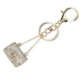 thumbnail image 3 of Chain Bag Keychain, Shiny Ladies Chain Bag Keychain Cute Stylish  For Car Keys For Wallets For Backpacks For Handbags, 3 of 8