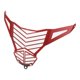thumbnail image 2 of Cubierta protectora para delanteros, cubierta protectora para motocicletas, protección de rejilla para delanteros Rojo, 2 of 8