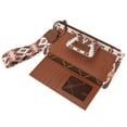 thumbnail image 4 of Wrangler Purses for Women Western Clutch Purse Rfid Wallet Womens, Light-Coffee, 4 of 7