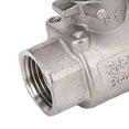 thumbnail image 1 of Oubit Ball Valve,Full Port Ball Valve Ball Valve Stainless Steel Ball Valve Professionally Tested, 1 of 9