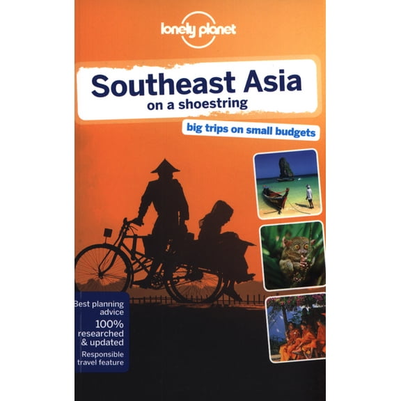 Pre-Owned Lonely Planet Southeast Asia on a Shoestring (Paperback) 1742207537 9781742207537