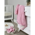 thumbnail image 4 of Gerber Baby & Toddler Girl or Boy Unisex Ultra Soft Plush Blanket with Satin Trim, 4 of 11