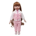 thumbnail image 3 of American Girl Doll Children's Toy Fashion Sportswear 18 pulgadas Meser Meser Juguetes-58, 3 of 4