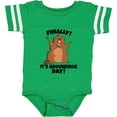 thumbnail image 3 of Inktastic Finally It's Groundhog Day Boys or Girls Baby Bodysuit, 3 of 5