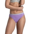 thumbnail image 3 of Fruit of the Loom Women's Heather Bikini Underwear, 6-Pack, Sizes S-2XL, 3 of 9