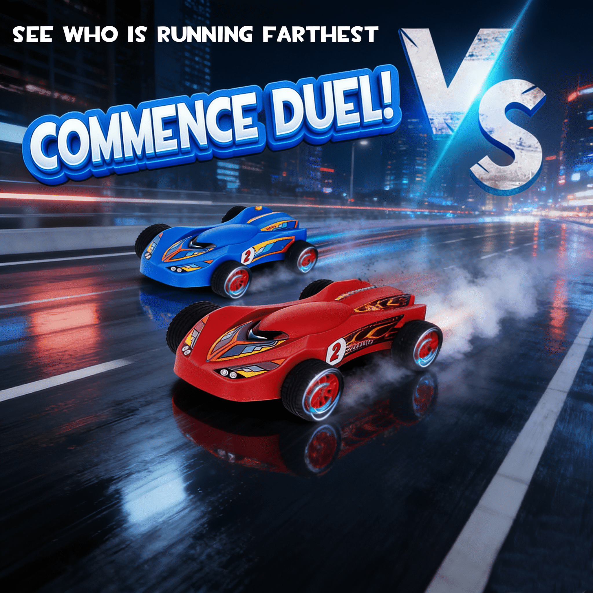 Birthday Gift for Boys,Car Toys for Kids Ages 8-12,Toys for Boys 8 to 11 Years,Air Powered Cars for Boys and Girls,2 Toy Car Launchers and Air Powered Cars with Ramp and Finish Line