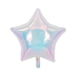 thumbnail image 2 of Globos de helio transparente de 19 pulgadas con forma de estrella y corazón, para Navidad, Acción de Gracias, bodas, decoración, relleno de helio, suministros para fiestas, decoración de, 2 of 8