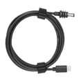 thumbnail image 1 of Cable de Alimentació de USB C A CC, Cable de Alimentación Masculina de Cop de Cobre PVC PVC DE 10 PIES DE 10 PIES A DC RESTENTE A AGUA IP68, 1 of 7