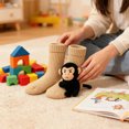 thumbnail image 3 of 3D Knit Animal Socks Novelty Animal Hug Sock, Cozy Winter Non-Slip Floor Socks, Festive Gift Idea(J), 3 of 4