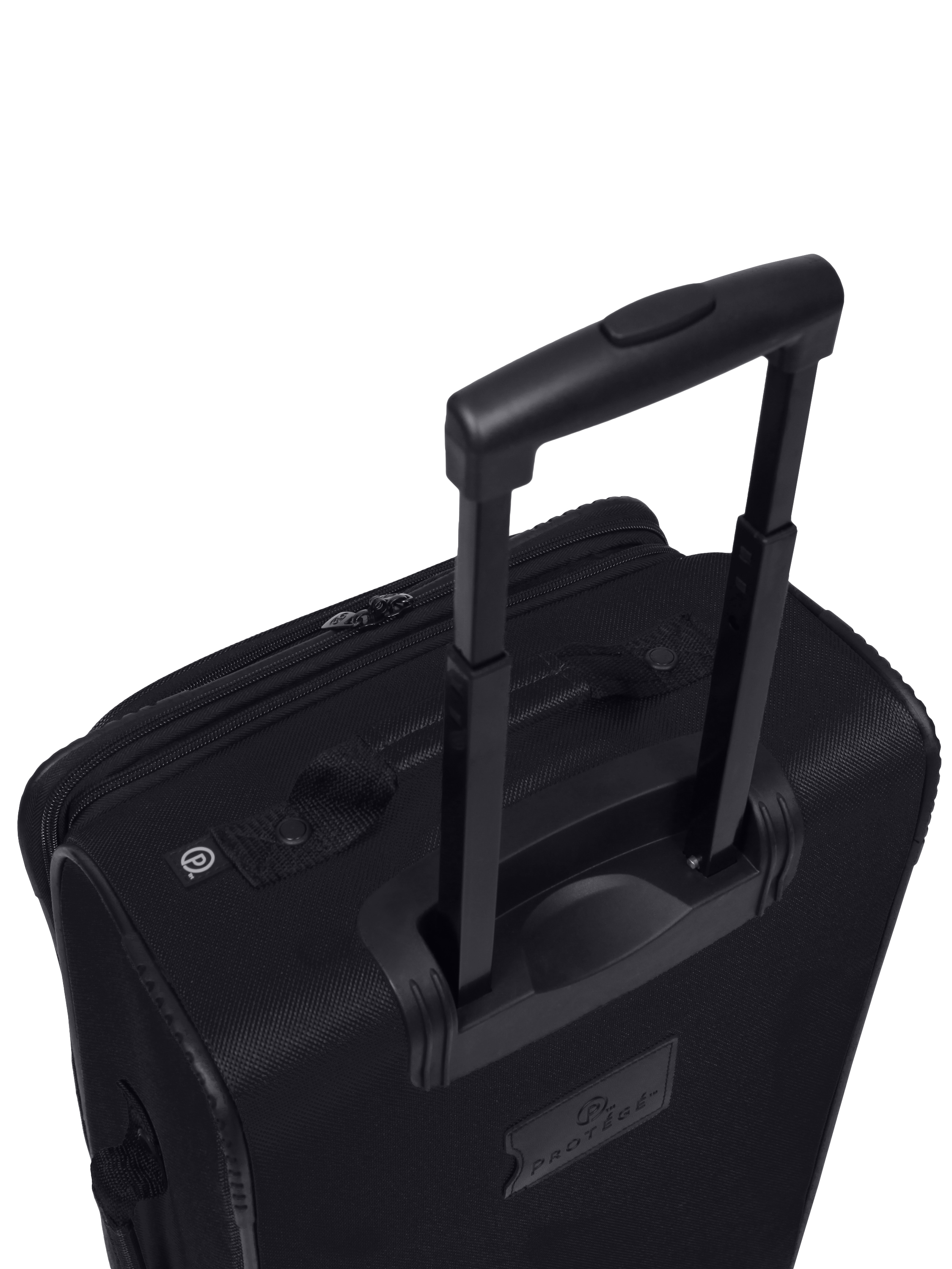 Protege 21" carry on elliptic 4-wheel light weight spinner luggage (Walmart Exclusive)