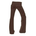 thumbnail image 5 of Clearance Womens Pants Petite Sports Solid Color Trousers Jogging Sweatpants Jogger Pants, 5 of 5