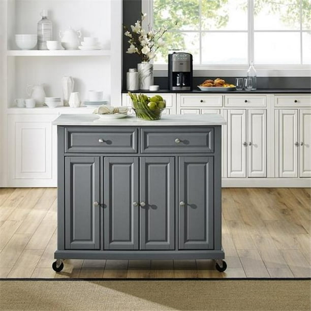 Crosley Furniture Avery Kitchen Cart - Walmart.com ...