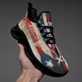 thumbnail image 3 of Puerto Rico American Shoes Trail Running Shoe Non-Slip Breathable Comfortable Sneakers Black Size 4.5, 3 of 7