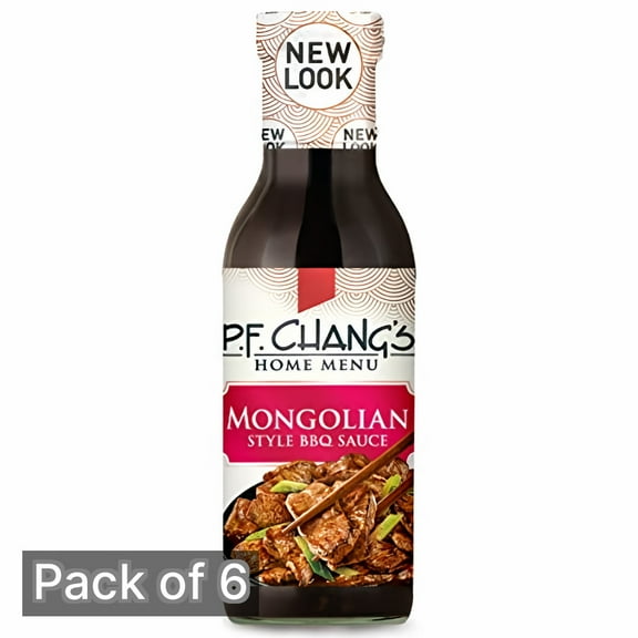 P.F. Chang's Mongolian Style BBQ Sauce 14.2 oz (Pack of 6)