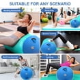 thumbnail image 2 of Colchoneta Inflable para Ejercicio GYUEM con Bomba Eléctrica, 2 of 7