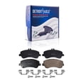 thumbnail image 5 of Detroit Axle - Front Rear Drilled Brake Rotors Ceramic Pads for 13-15 Mercedes-Benz GLK250 09-15 GLK350: 12.99" Front and 11.81" Rear Rotor, 5 of 8