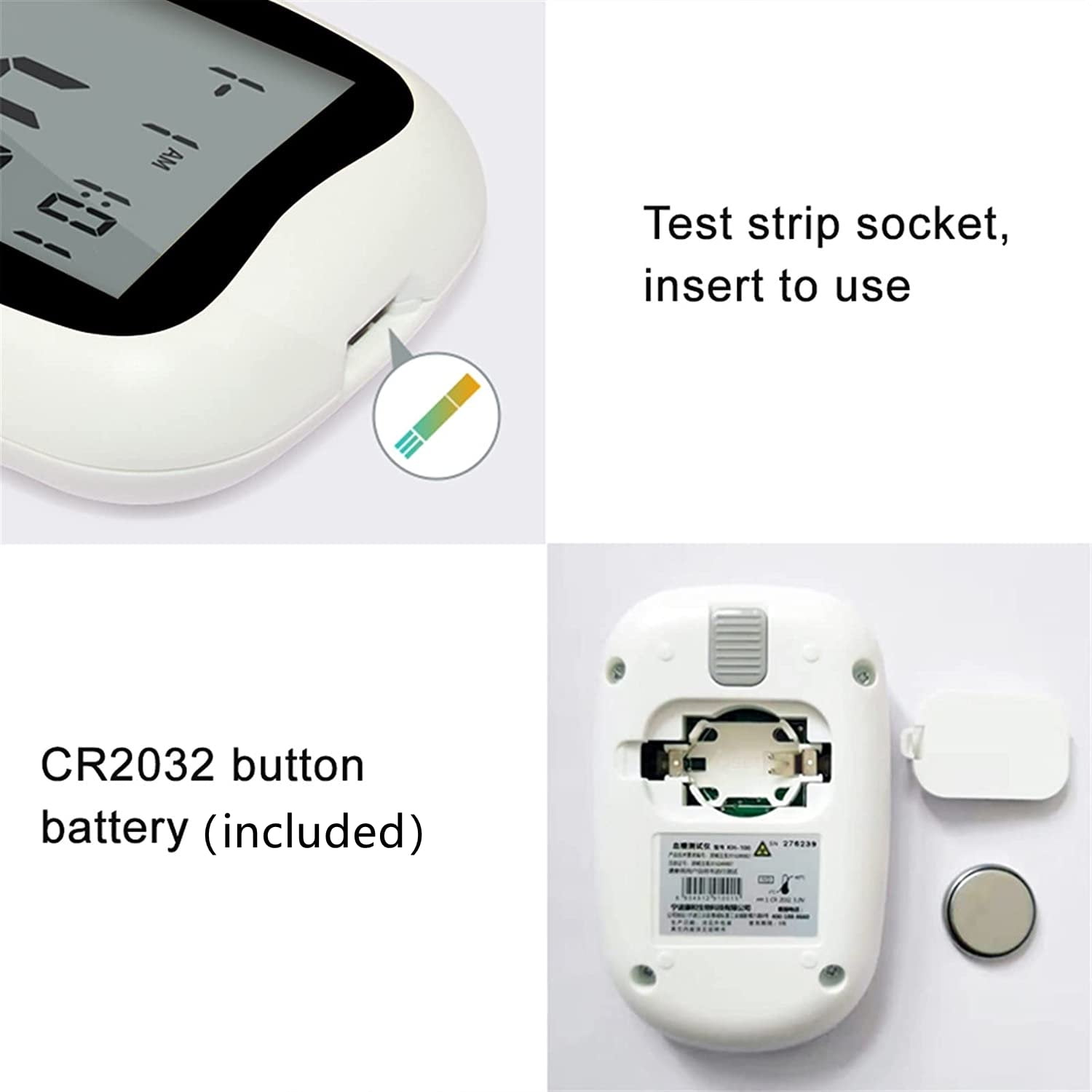 🔥🔥CareSens N Plus Bluetooth Blood Glucose Monitor Kit with 100 Test  Strips🔥🔥