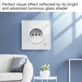 1 Set Wall Socket Automatic ON/OFF Handsfree Voice Control Family