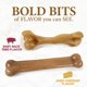 thumbnail image 4 of Juguete masticable para perros Nylabone Gourmet Style Strong Chew, paquete de 2, 4 of 9