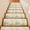 Gold, variant on White Blue Gradient Stair Treads Non Slip for Steps Abstract Modern Art 10 Pcs Reusable Adhesive Stair Runner Mats for Dogs Elders Carpet Treads Rugs for Staircase 8x30 In