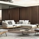 thumbnail image 3 of Customized outdoor sofa combination courtyard garden leisure solid wood furniture sunshine room balcony rattan lounge chair My Lux Decor Round, 3 of 22