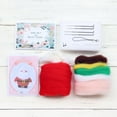 thumbnail image 4 of DIY Christmas Santa Claus Craft Felt Needle Felting Kit Wool Felting For Beginner & Tools, 4 of 9