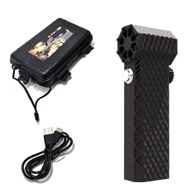 Handheld Brushless Motor Jet Fan 110,000RPM Turbofan 180W High Dust Blower Compressed Air Duster Keyboard Cleaning Tool with Type-C Charging Interface